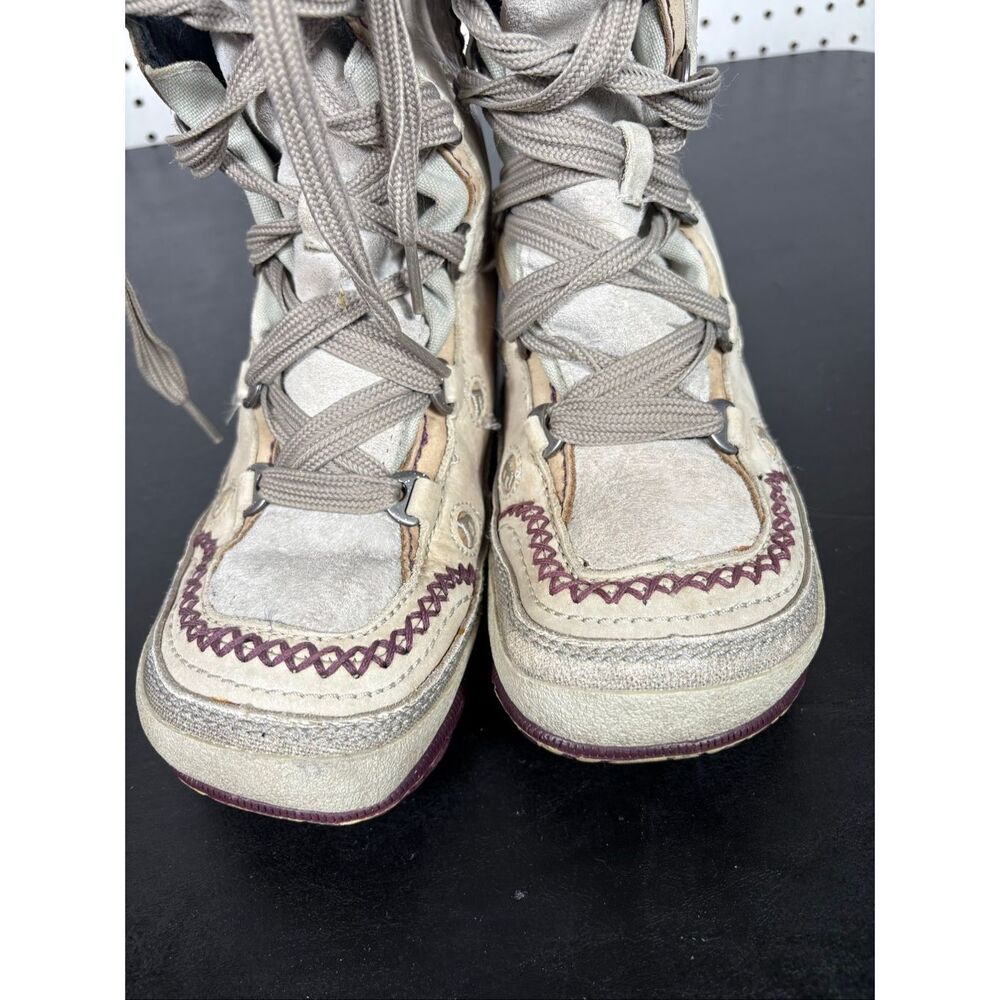 Merrell woman’s Puffin High lace up boots size 6.5 - Picture 8 of 10